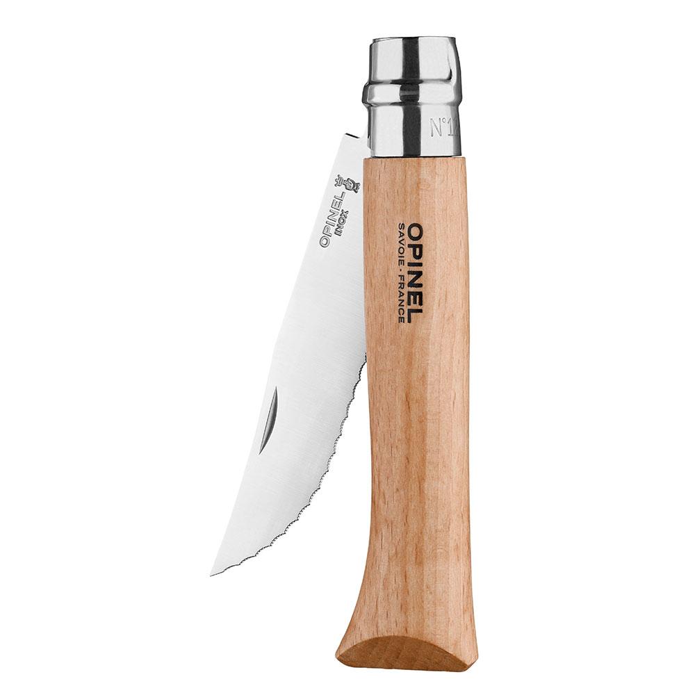 No.12 Serrated Folding Camp Knife - Opinel