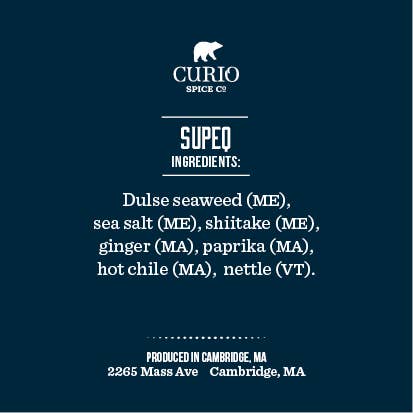 Supeq Spice - Curio Spice Co