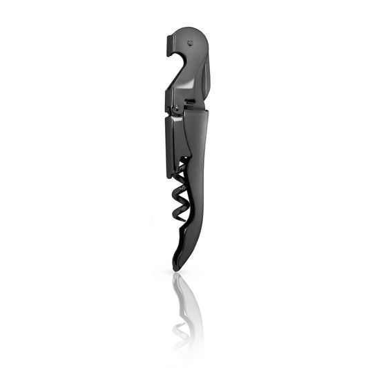 Double Hinged Corkscrew in Gunmetal Black