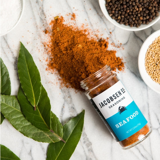 Seafood Seasoning - Jacobsen Salt Co
