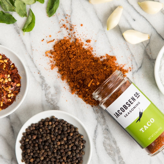 Taco Seasoning - Jacobsen Salt Co