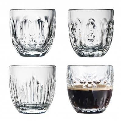Troquet Espresso Cups - Set of 4 - La Rochere