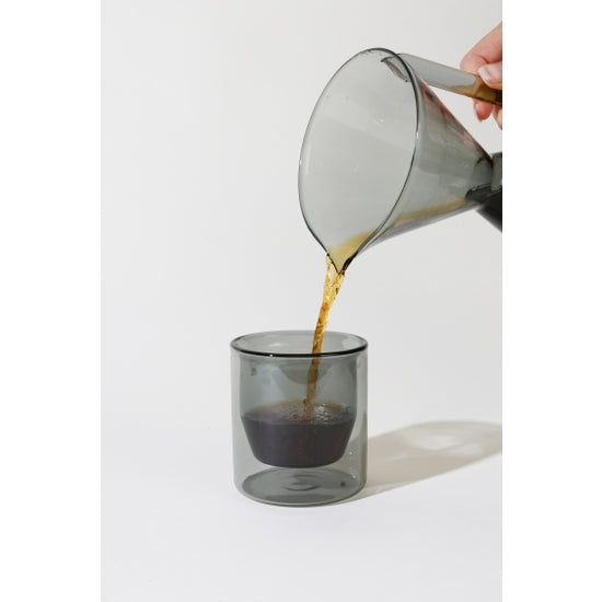Gray Pour Over Carafe