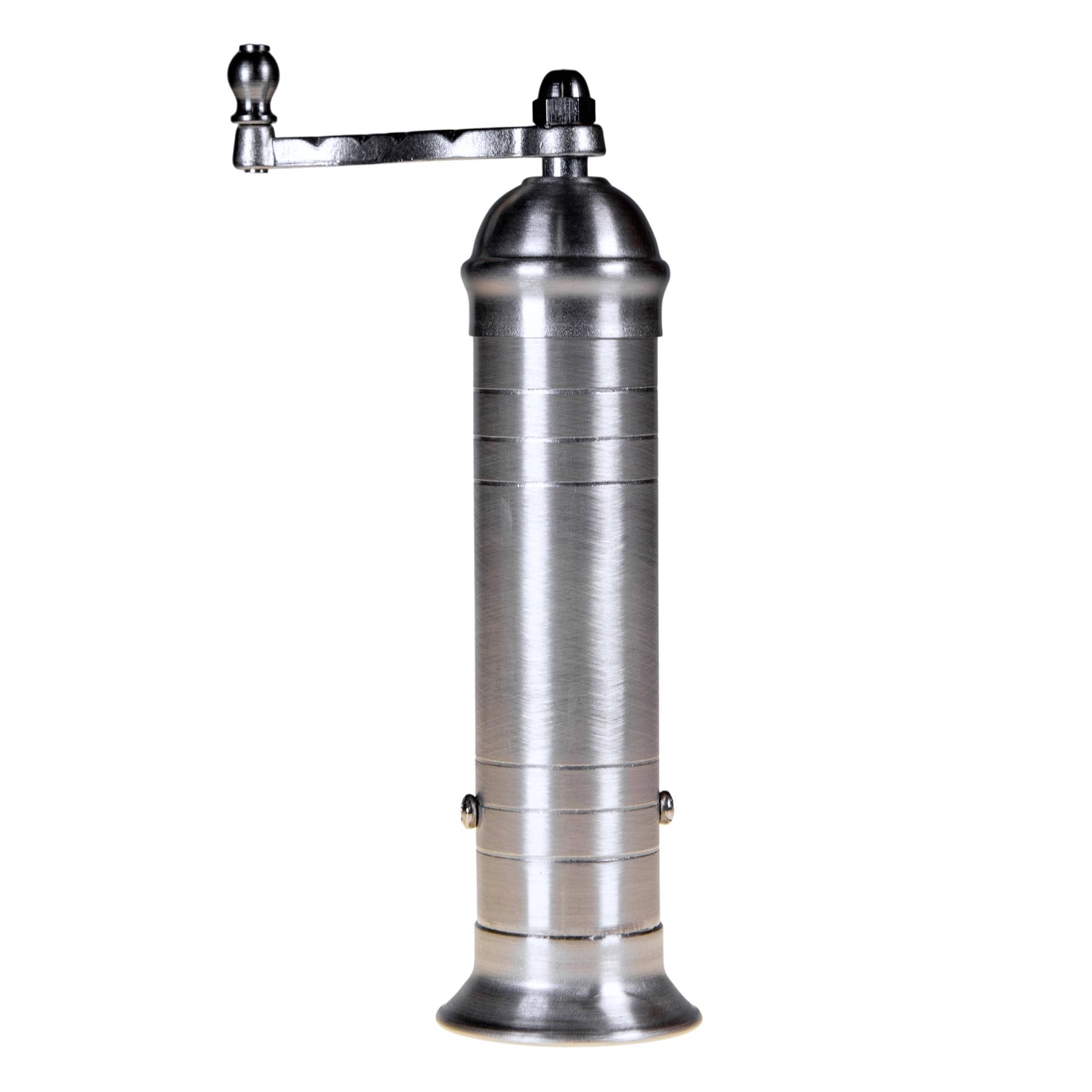 Brushed Chrome Salt Grinder-Salt Mill