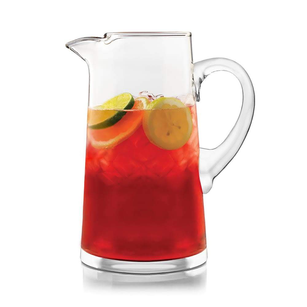 Tall Glass Pitcher