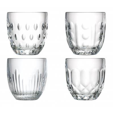 Troquet Tumblers - Set of $ - La Rochere