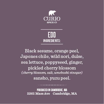 Edo Spice - Curio Spice Co
