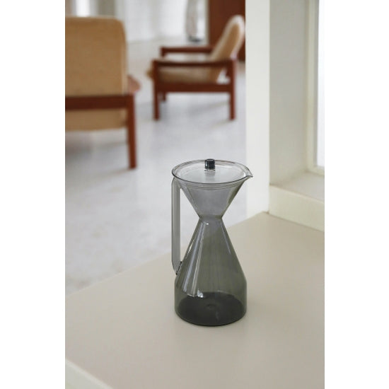Gray Pour Over Carafe