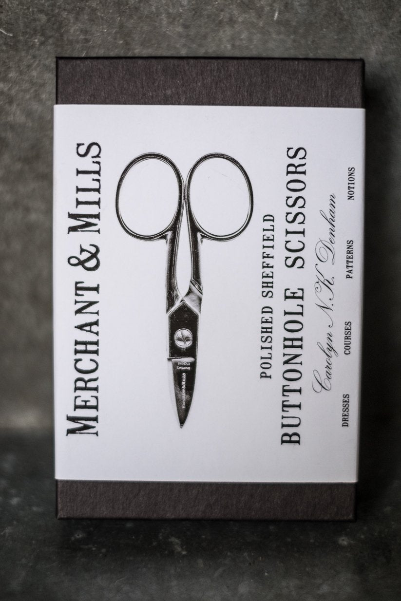 Buttonhole Scissors - Merchant & Mills