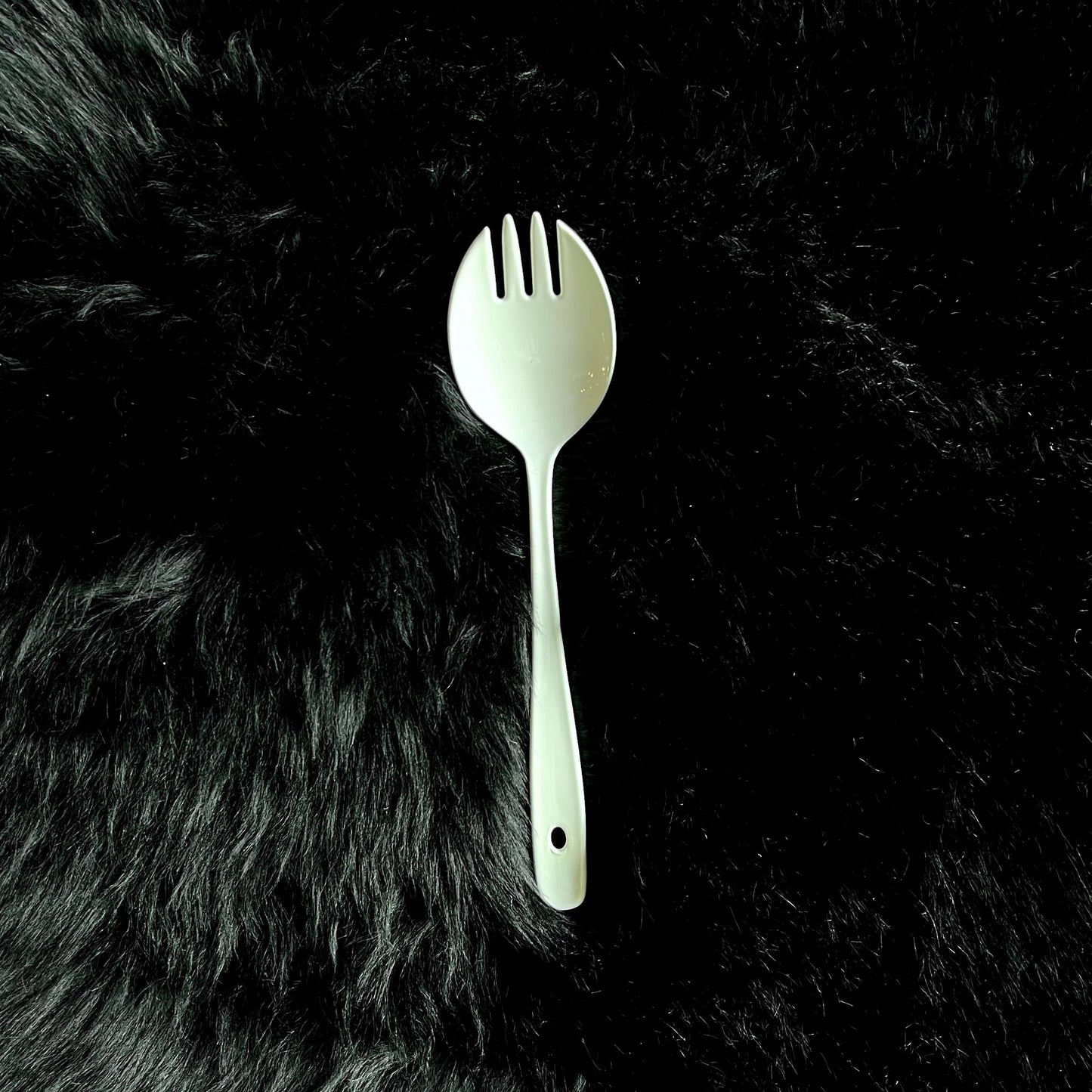 Japanese Enamel Katsu Curry Spoon