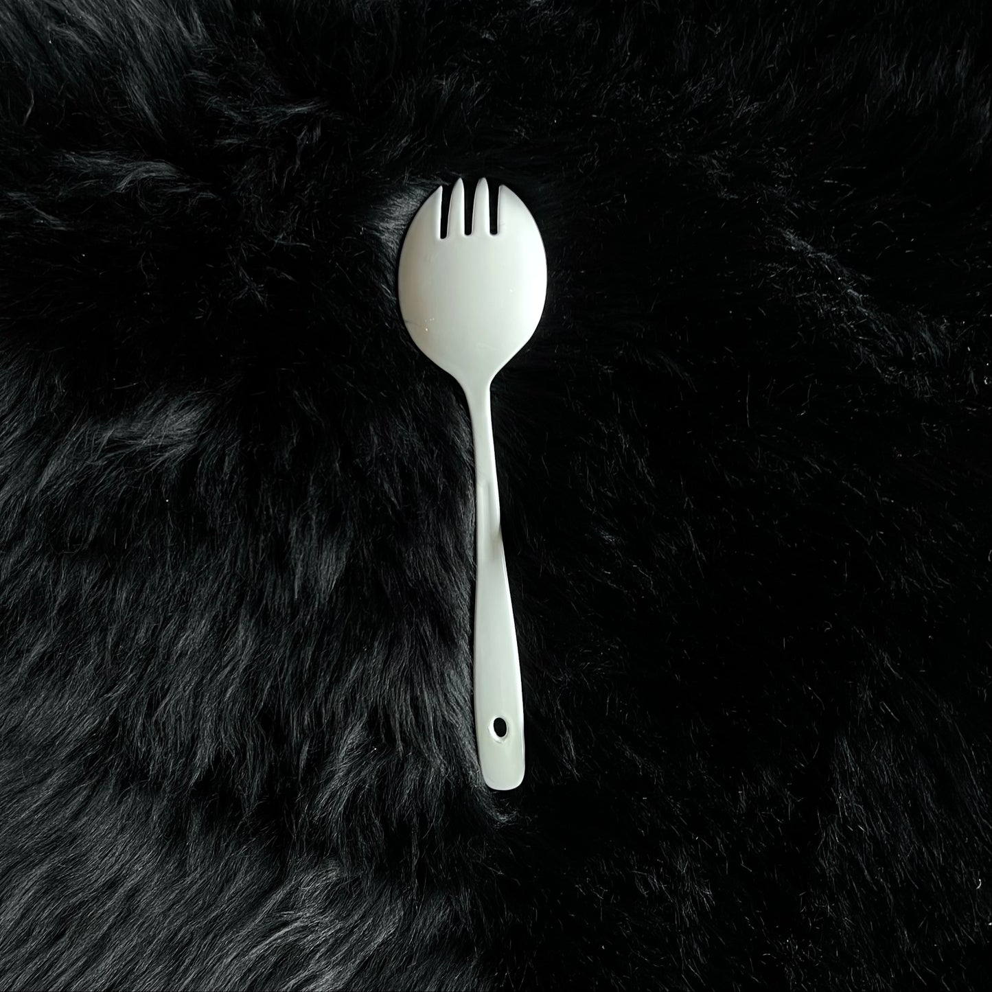 Japanese Enamel Katsu Curry Spoon