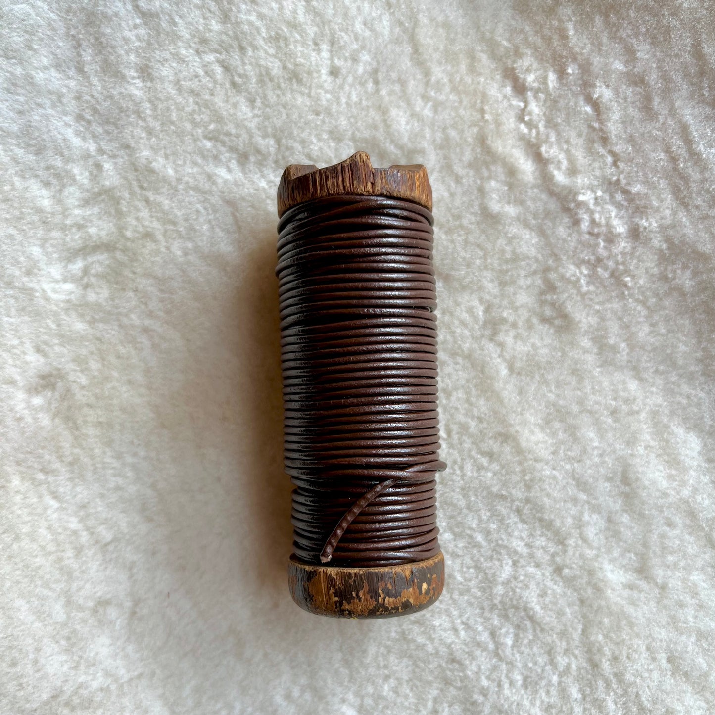 Leather Cord (sold per yard)