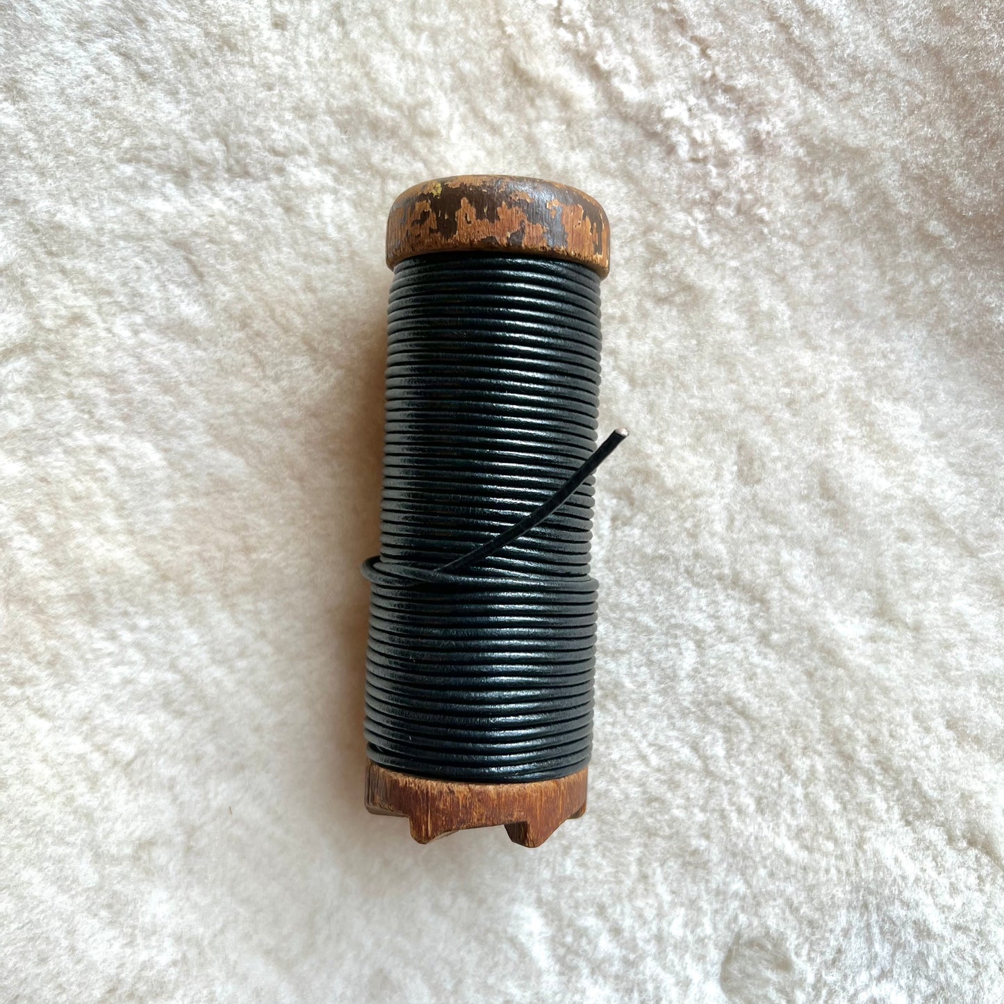 Leather Cord (sold per yard)