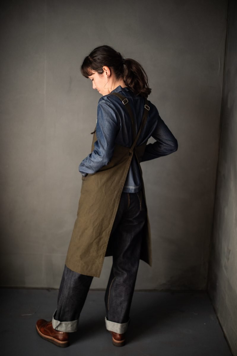 The Victor Apron Pattern - Rosebud Home Goods