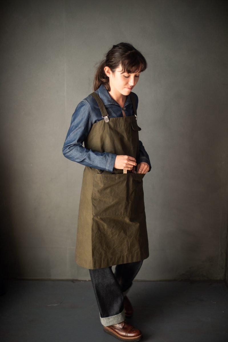 The Victor Apron Pattern - Rosebud Home Goods