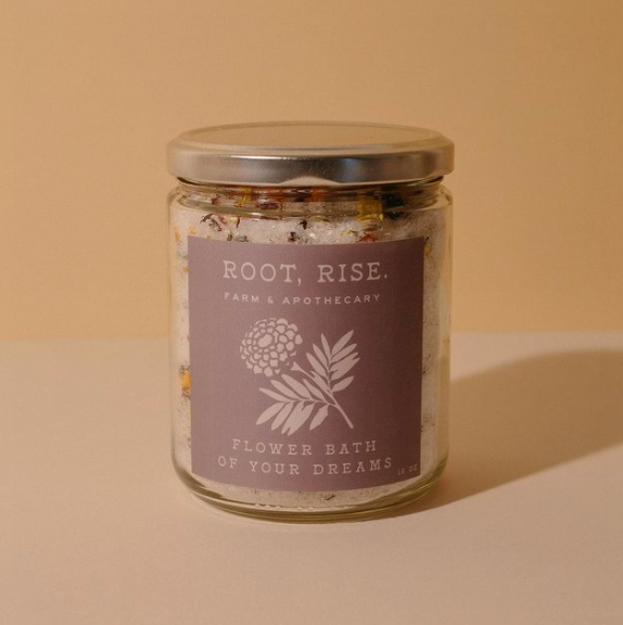 Flower Bath Salts