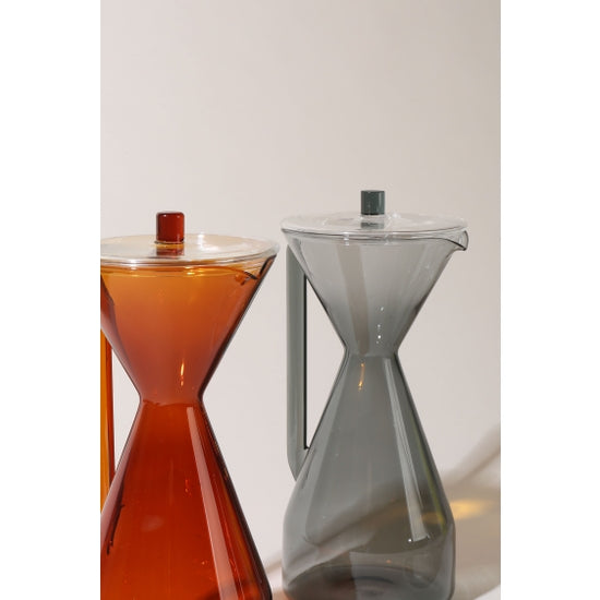 Gray Pour Over Carafe