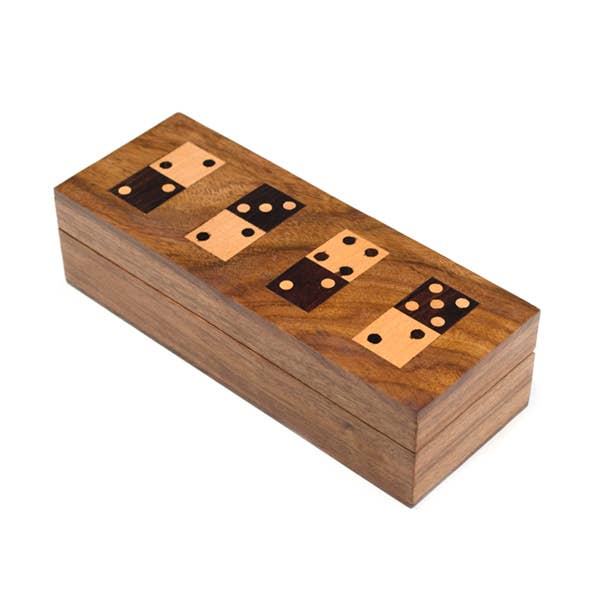 Wooden Domino Set