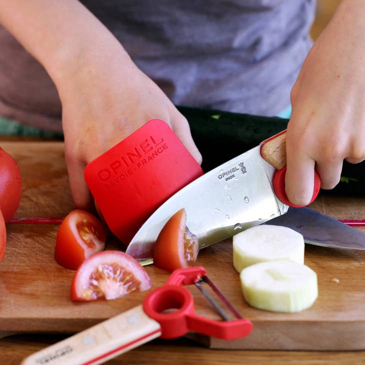 Le Petit Chef 3pc Knife Set for a Child - Opinel