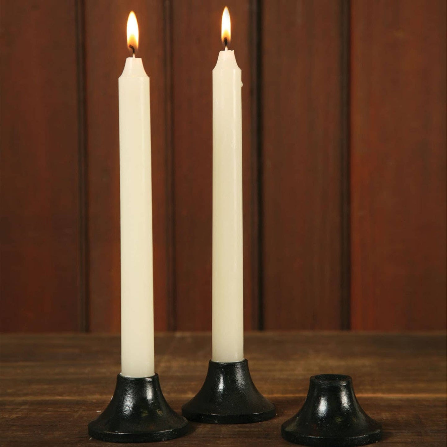 Brooks Taper Holder - Black - Rosebud Home Goods