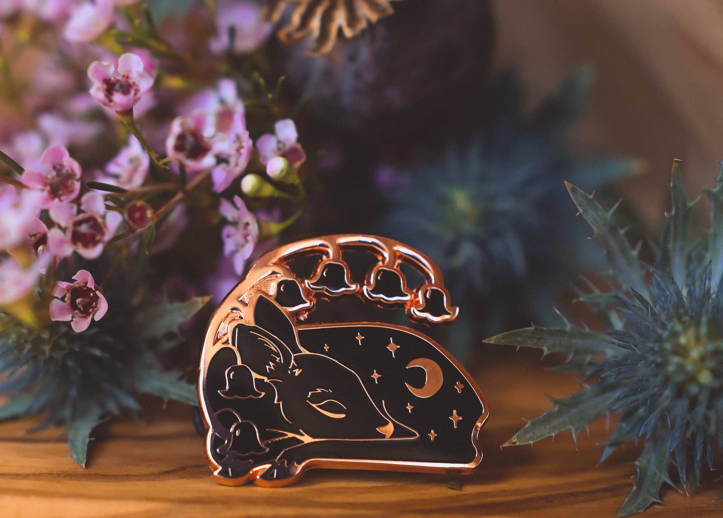 Starlight Fawn - Enamel Pin