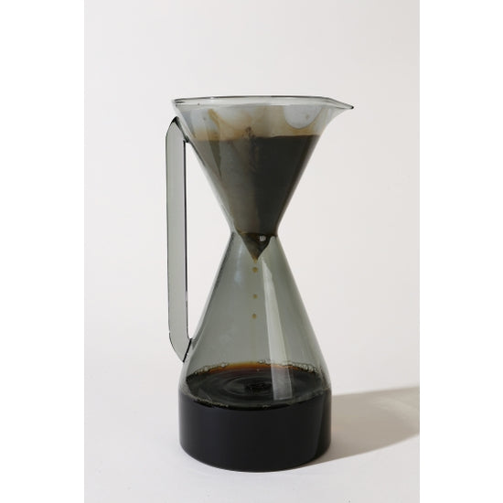 Gray Pour Over Carafe
