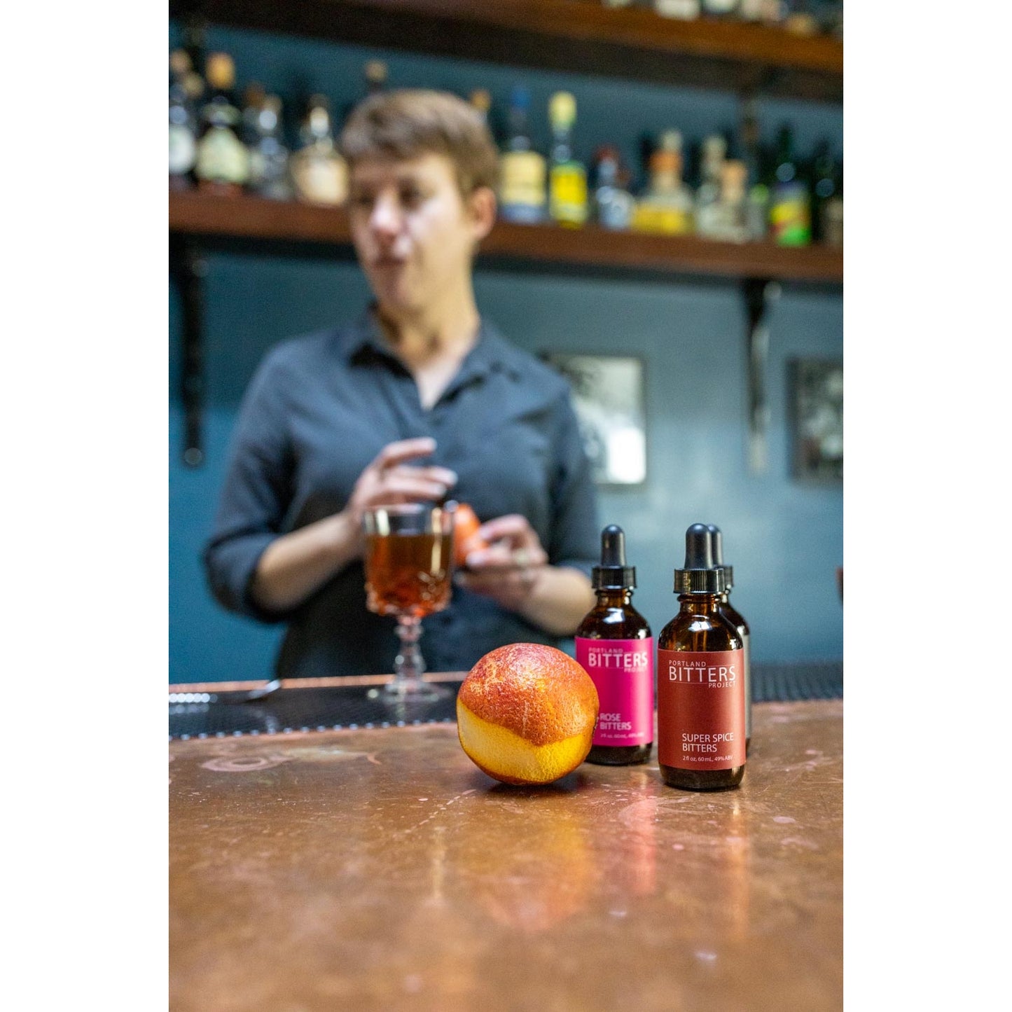 Rose Bitters - 2 oz