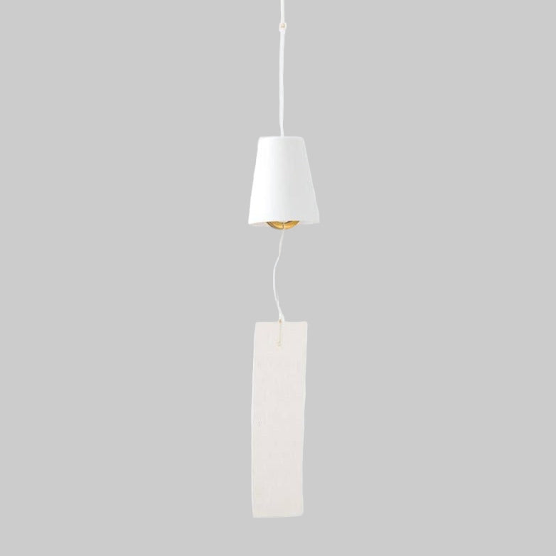 Japanese Porcelain Wind Chime - Minimalist Home Decor