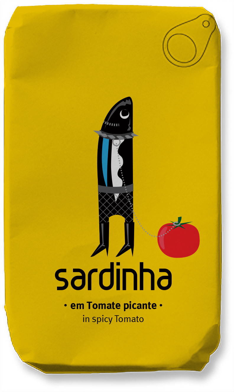 Sardines in Spicy Tomato Sauce