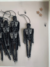 Lavender Skelly - Cotton & Lavender filled Art Doll