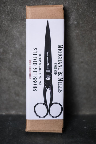 Matte Black Studio 9" Scissors