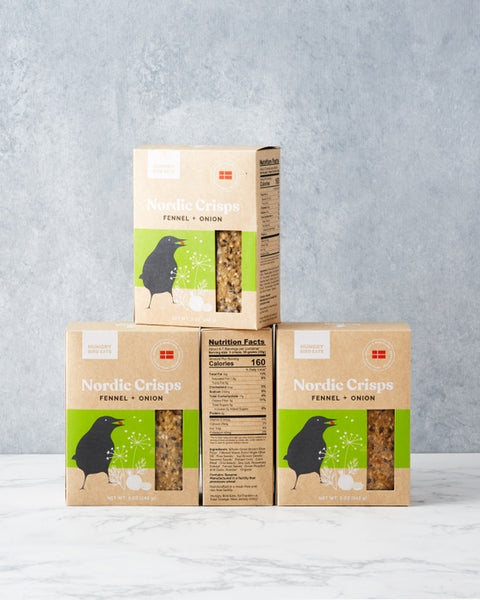 Fennel + Onion - Nordic Crisps 5oz.