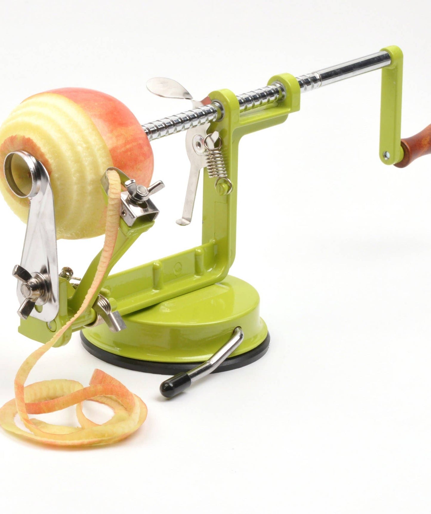 Apple Slicer, Corer, Peeler - Manual Vintage Style Apple Peeler