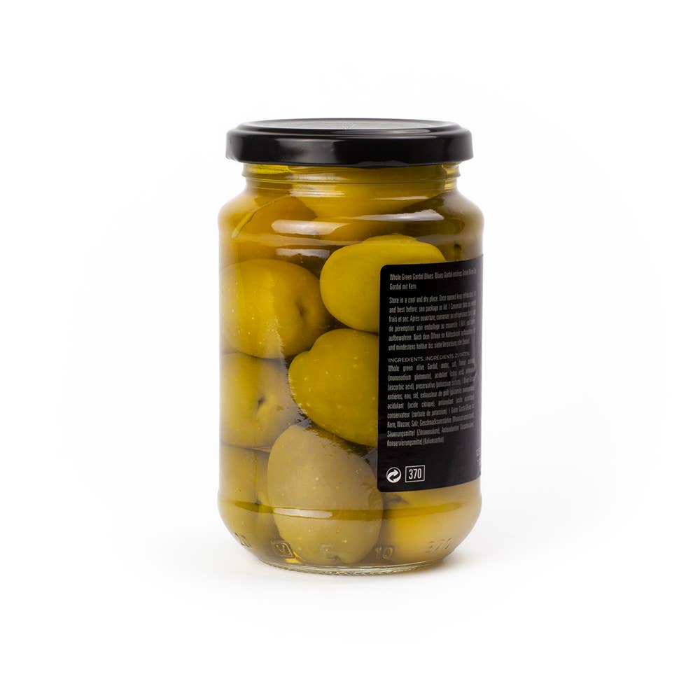 Whole Gordal Queen Olives -Triana Olivas