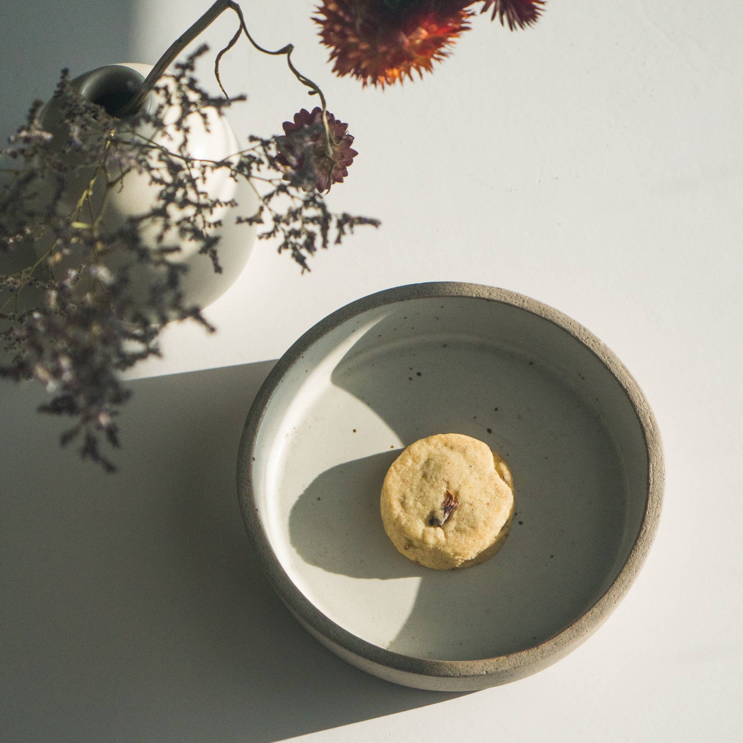 Rose Pistachio Cardamom Shortbread Cookies - Maroc