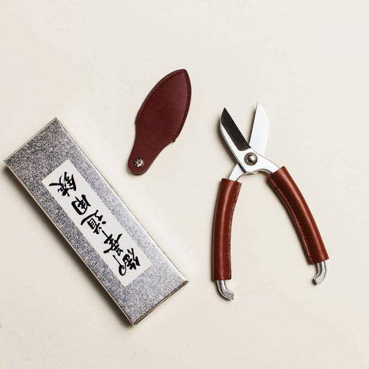 Leather Sakagen Bonsai Shears