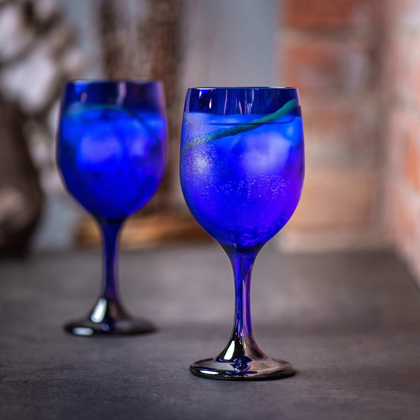 Cobalt Wine Glass - 11.5oz