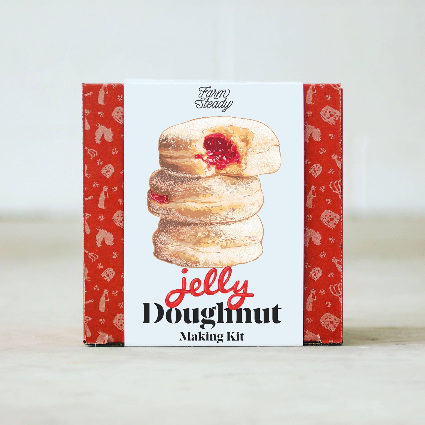 Jelly Doughnut Making Kit