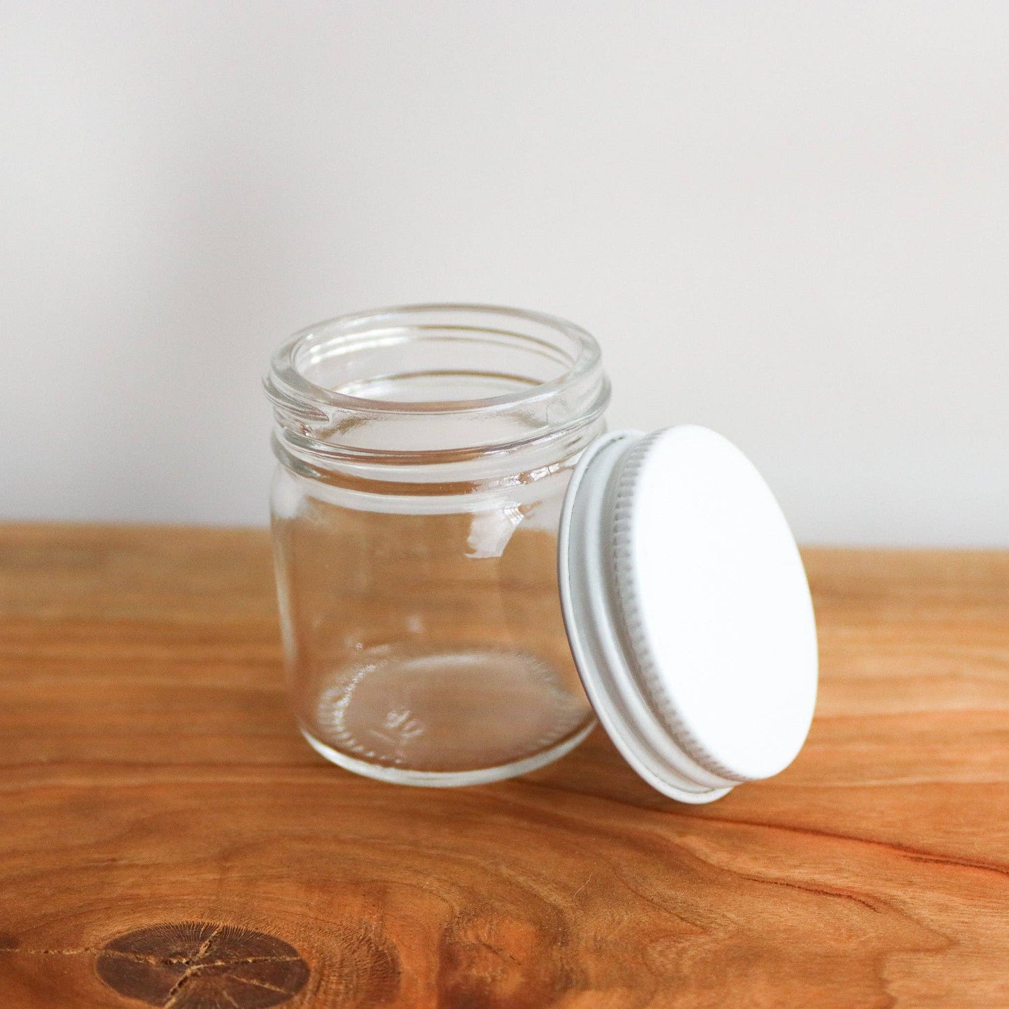 Mini Storage Jar - 1.5oz Glass Jar w/ Lid