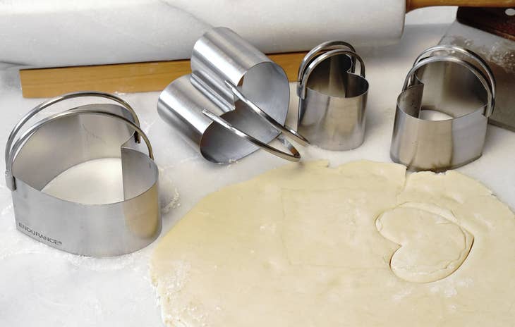 Stainless Steel Biscuit Cutters