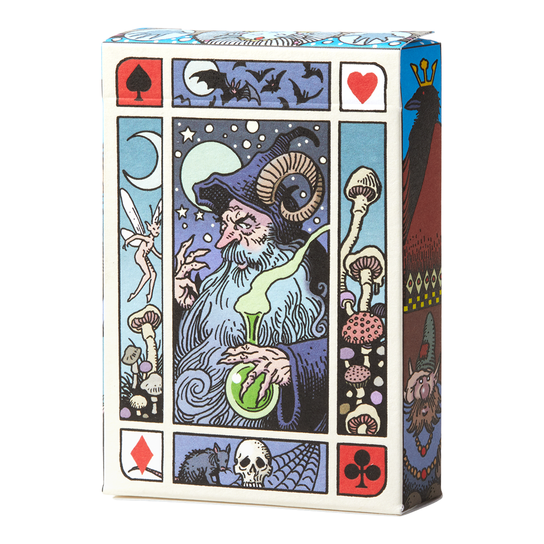 Fantasy Playing Cards - William Stout - Art of Play