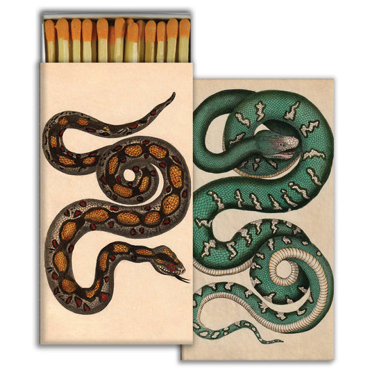 Long Matches - Rare Snakes