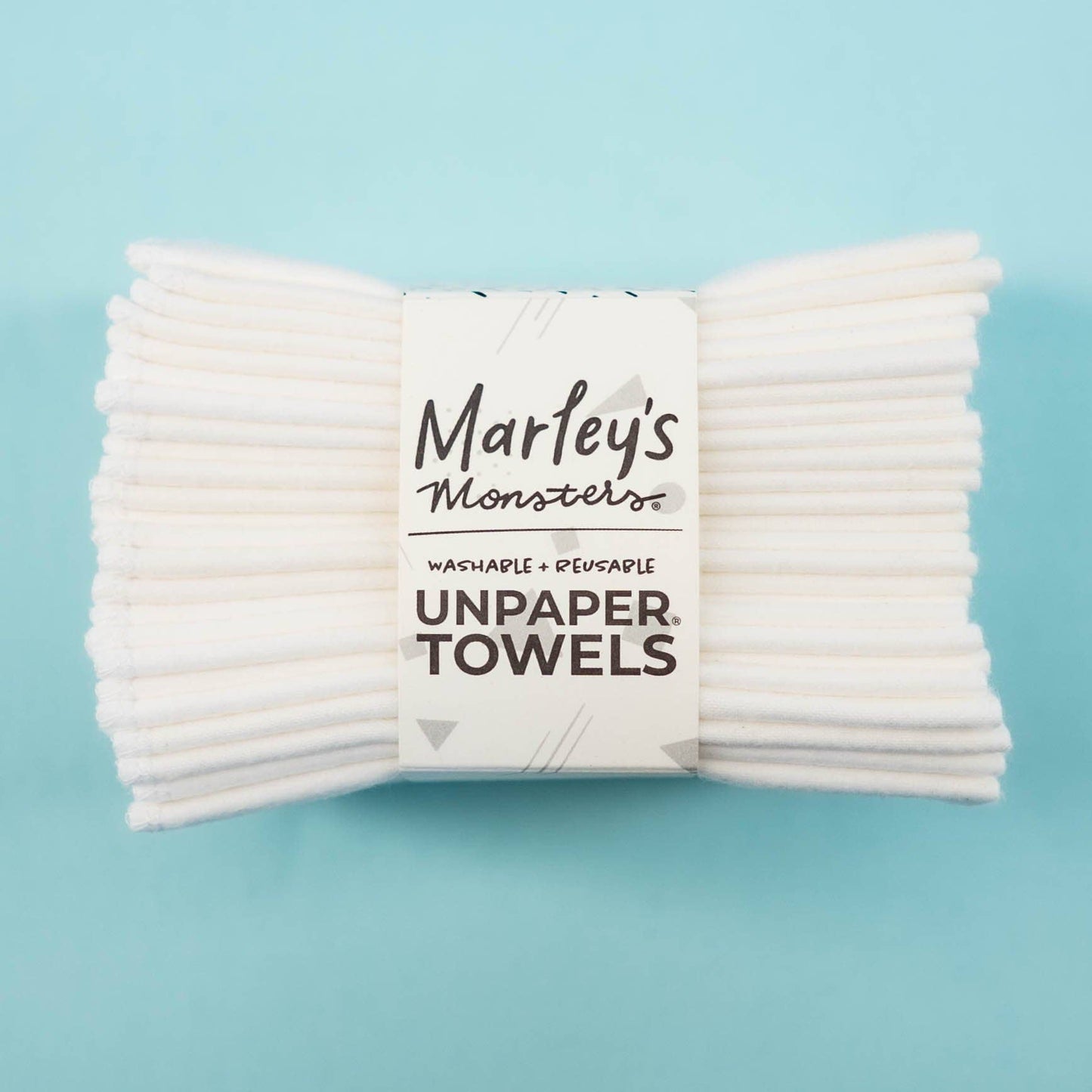 UNpaper® Cloth Towels Refill Pack - Earthy Rainbow - 6 pack