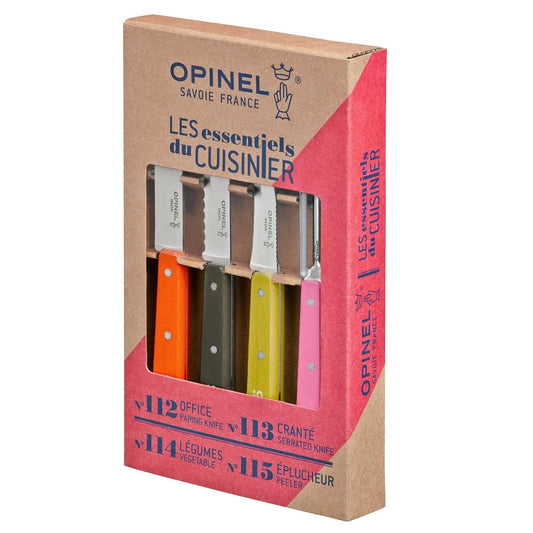 The Essential Small Kitchen Knives Set - 50's - Opinel