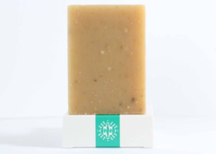 Rosemary Mint Bar Soap - Exfoliating & Energizing