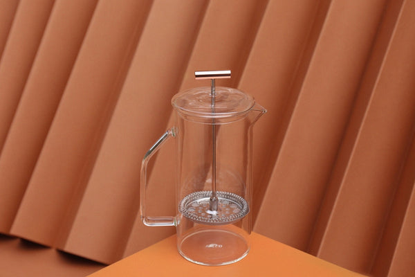 Clear Glass French Press