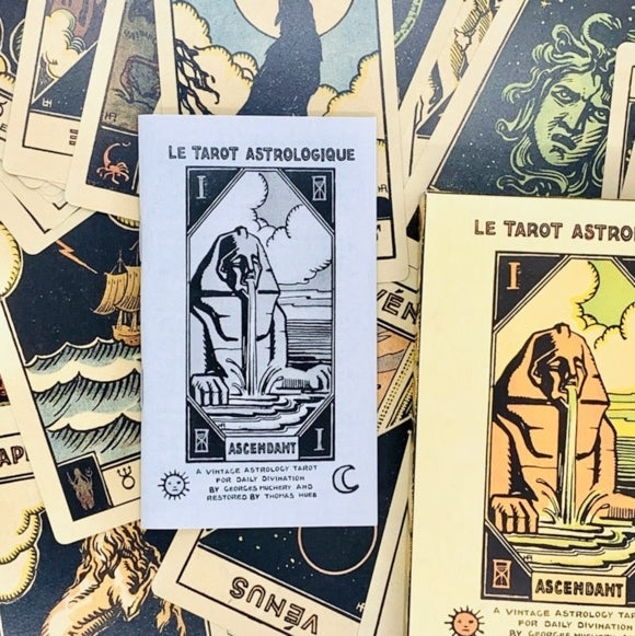 Le Tarot Astrologique - Astrological Tarot Deck with Guidebook