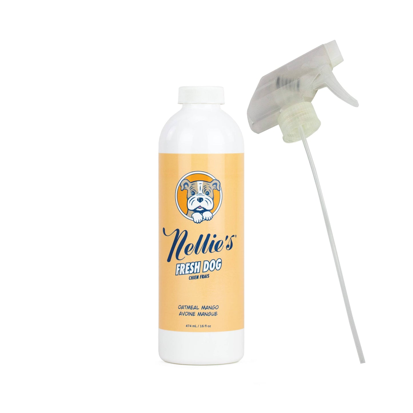 Fresh Dog - Waterless Dog Shampoo - Nellie's Clean