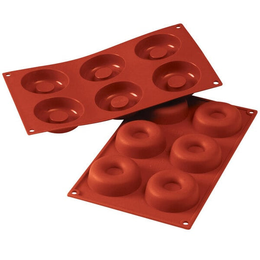 Silicone Doughnut Baking Pan