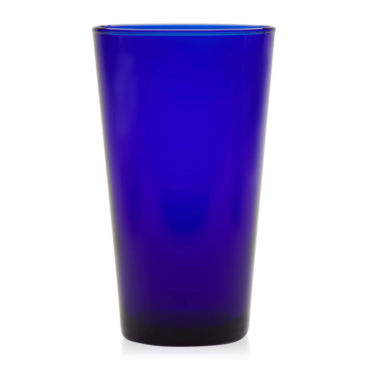 Cobalt Glass Tumbler -17.25 oz